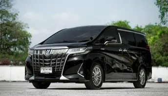 Toyota Alphard 2.5 Hybrid X ปี 2019  มือเดียวป้ายแดง รถสวย ขับนุ่ม นั่งสบาย