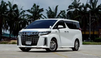 TOYOTA ALPHARD 2.5 Hybrid SR C-Package E-Four AT 2021