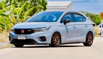 HONDA City Hatchback 1.0 Turbo RS TOP A/T ปี 2021