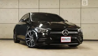 2022 Mercedes-Benz CLA35 2.0 W118 AMG 4MATIC 4WD Sedan AT ไมล์แท้ 6 หมื่น รถเล็กคล่องตัวสูง B2626