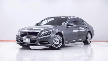 1F131 MERCEDES BENZ S-CLASS S500E  W217 3.0 EXCLUSIVE AT 2016