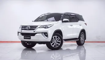 1F163 TOYOTA FORTUNER 2.4 V 4WD AT 2018
