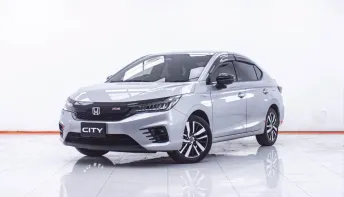 1F176 HONDA CITY EHEV 1.5 RS SEDAN AT 2021