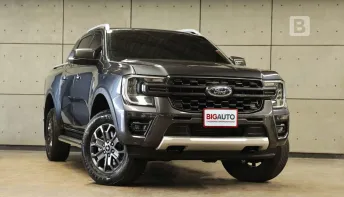 2023 Ford RANGER 2.0 Double Cab WildTrak Hi-Rider Pickup AT (NEXTGEN) ไมล์เเท้ รับประกันศูนย์ B4863