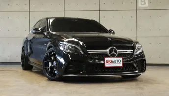 2021 Mercedes-Benz C43 3.0 W205 AMG 4MATIC 4WD Sedan AT Model Facelift (Minorchange) ไมล์แท้ B4837