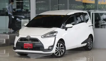 Toyota Sienta 1.5 V ปี 2018 รถบ้านแท้ๆ เข้าศูนย์ตลอด สวยเดิมทั้งคัน ไม่เคยติดแก๊ส ออกรถ0บาท