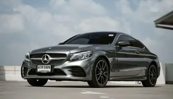 Benz C200 Coupe AMG ปี 2019  หารถสปอร์ต ใช้งานง่ายๆ เลขไมล์ไม่ข้ามแสน