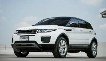 Range Rover Evoque ปี 2018 รถบ้านมือเดียว ป้ายแดง อัตราเร่งเครื่องดี ไม่มีสะดุด