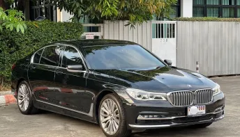 2019 Bmw 740Li M Sport G12
