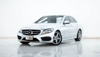 2B341 MERCEDES-BENZ C300 BlueTEC HYBRID AMG DYNAMIC W205 AT 2016
