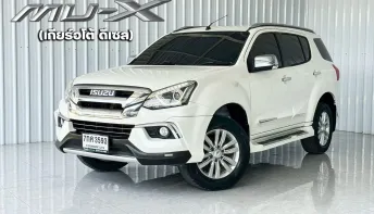 ฟรีดาวน์ Isuzu MU-X 1.9DVD SUV รถครอบครัว 7 ที่นั่ง