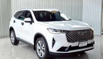 HAVAL H6 1.5 HYBRID ULTRA ปี 2022 สีขาว โฉม ปี21-ปัจจุบัน