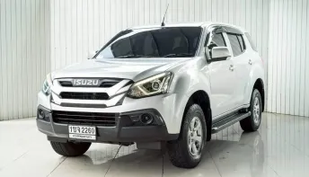 ISUZU MU-X 1.9 (CD) ปี 2020 เกียร์AT สีเทา โฉม ปี13-20