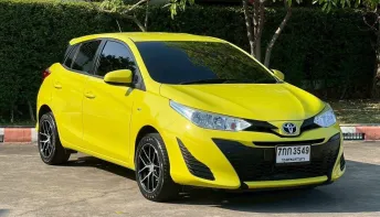 TOYOTA YARIS 1.2 J (Hatchback) ปี 2018
