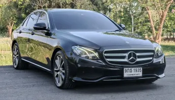 Benz E350e Plug-in Hybrid AVANTGARDE ปี 2019 จด 2020