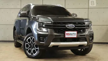 2024 Ford EVEREST 2.0 WildTrak 4WD AT ไมล์แท้ 3หมื่น รับประกันตัวรถ 5ปี150,000KM ถึงปลายปี2028 B6656