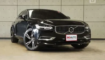 2018 Volvo S90 2.0 T8 Inscription 4WD (FULL OPTION) ไมล์แท้ รับประกันแบตHybrid 8ปี150,000KM B2025