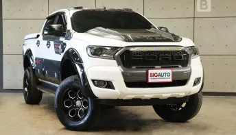 2016 Ford RANGER 2.2 XLT Hi-Rider MT ไมล์แท้ 7 หมื่น มีของแต่งทั้งคันมูลค่าเกือบ 2แสนบาท B6053