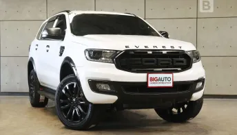 2020 Ford EVEREST 2.0 Titanium Sport AT ไมล์เเท้ 9 หมื่น รับประกันระบบขับเคลื่อน 10ปี150,000KM B6723