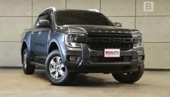 2024 Ford RANGER 2.0 XLS Hi-Rider AT ไมล์แท้ 1 หมื่น(วิ่งน้อยมาก) รับประกันตัวรถ 5ปี 150,000KM B352
