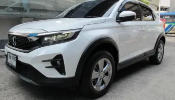 2025 HONDA WR-V 1.5 SV AUTO สีขาว ปุ่มSTART 