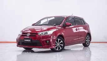 1F105 TOYOTA YARIS ECO 1.2 TRD AT 2015
