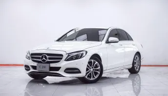 1F215 MERCEDES-BENZ C-CLASS C200 SEDAN W205 2.0 AT 2015