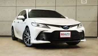 2023 Toyota CAMRY 2.5 HEV Premium Luxury AT ไมล์แท้ รับประกันระบบHybrid และแบตเตอรี่ Hybrid B5508
