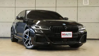 2024 BMW 530e 2.0 G30 M Sport AT ไมล์แท้ 2 หมื่น TOPสุดในG30 โฉมLCI มีรับประกันจาก BMW B1590