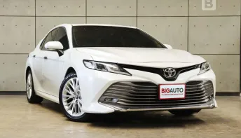 2019 Toyota CAMRY 2.5 G AT ไมล์แท้ 6 หมื่น Full Option (Sunroof) รุ่น TOPสุดเครื่องยนต์เบนซิน B8757