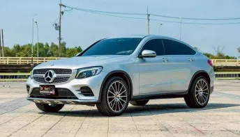Mercedes-Benz GLC250d 4Matic Coupe AT ปี 2018