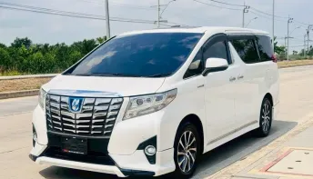 TOYOTA ALPHARD 2.5 HYBRID GF E-FOUR 4WD MPV 2016 แท้