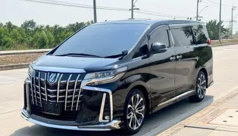 TOYOTA ALPHARD 2.5 HYBRID SRC PACKAGE E-FOUR 4WD MNC 2023 แท้