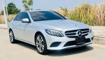 MERCEDES-BENZ C220d 2.0 AVANTGARDE W205 AT  2019 จด 2020
