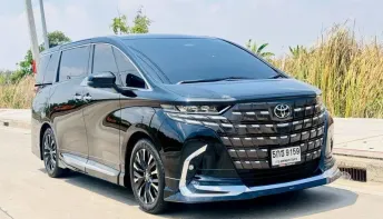 NEW TOYOTA ALPHARD 4.0 2.5 HEV EXECUTIVE LOUNGE E-FOUR 4WD TOP 2024