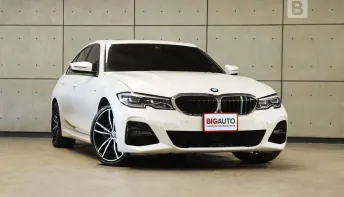 2022 BMW 330e 2.0 G20 (ปี 19-26) M Sport Sedan AT รุ่น TOP ไมล์แท้ พร้อม BSI Ultimate Package B7459