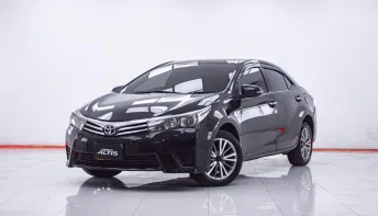 1F258 TOYOTA ALTIS 1.6 G AT 2015