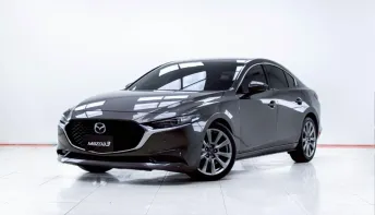 5C672 Mazda 3 2.0 SP 4Dr 2021 รถมือสองสภาพดี ไมล์น้อย