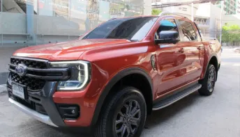 2024 FORD RANGER DOUBBLE CAB 2.0 BI-TURBO WILDTRAK POWER ROLLER SHUTTER