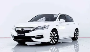 6B551 HONDA  ACCORD 2.0 HYBRID AT 2018