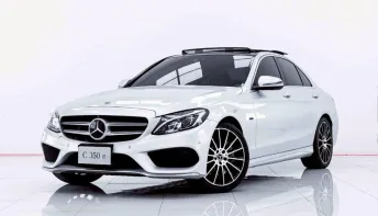 6B571 MERCEDES-BENZ C350E AMG DYNAMIC W205 AT 2018