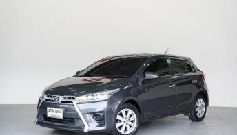 TOYOTA YARIS 1.2 G AT ปี 2014 จด 2015