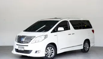TOYOTA ALPHARD 2.4 HYBRID AT ปี 2012 จด 2013