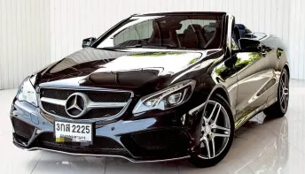 BENZ E-CLASS, E200 Cabriolet AMG Dynamic ปี 2015 โฉม W207 ปี09-16