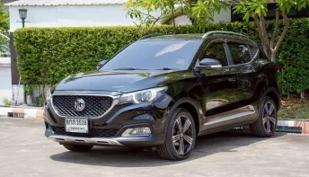 MG ZS 1.5 X Sunroof AT ปี 2019 สีดำ