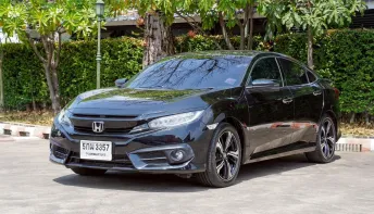 HONDA CIVIC FC 1.5 TURBO RS AT ปี 2016 สีดำ