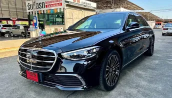 Benz S350d ดีเซล ปี 2025