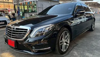 Benz S300 ดีเซล AMG ปี 2015 ตัวTopสุด