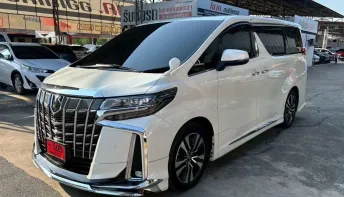 Toyota Alphard 2.5 SC ปี 2024