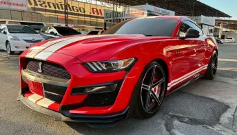 2017 Ford Mustang 2.3 EcoBoost ชุดแต่งเต็มGT500กว่าครึ่งล้าน